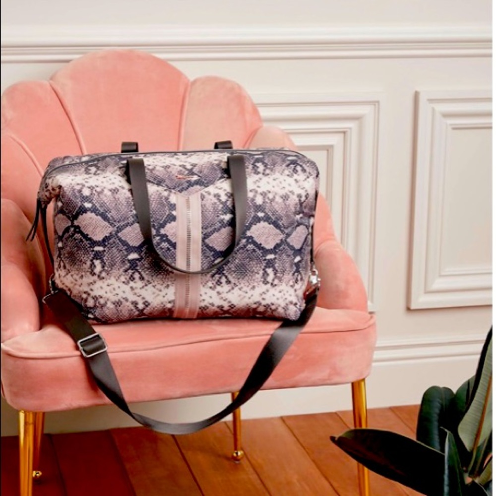 Pink Snake Crush It Carry On